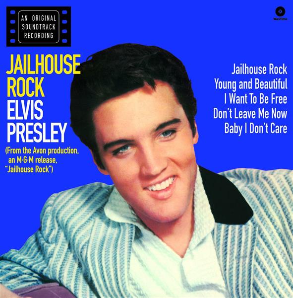 Presley Elvis / Jailhouse Rock - Front Cover