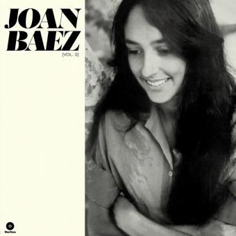 Baez Joan / Joan Baez Vol.2 - Front Cover