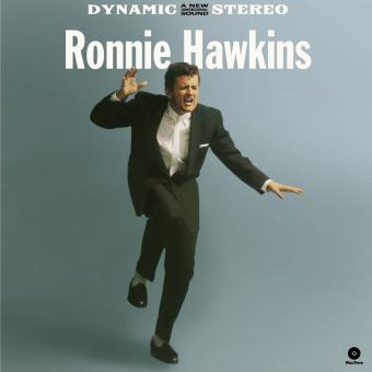 Hawkins Ronnie / Ronnie Hawkins - Front Cover