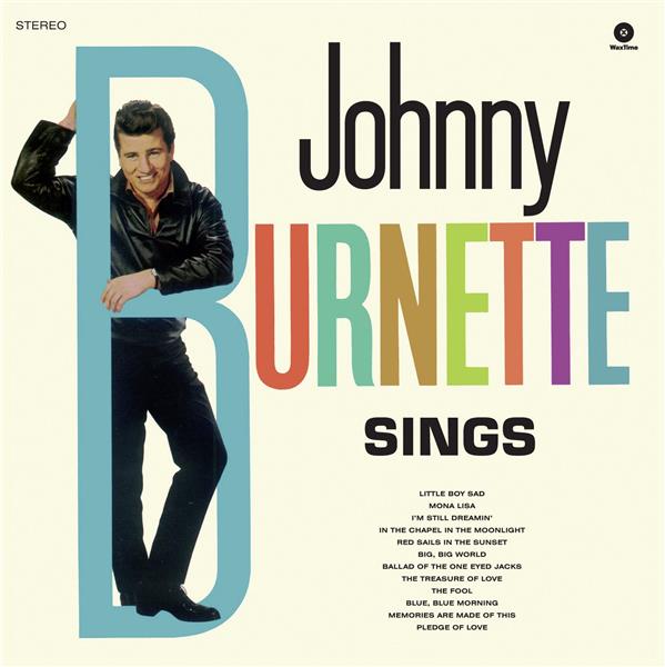 Burnette Johnny / Sings - Front Cover