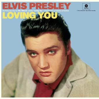 Presley Elvis / Loving You - Front Cover