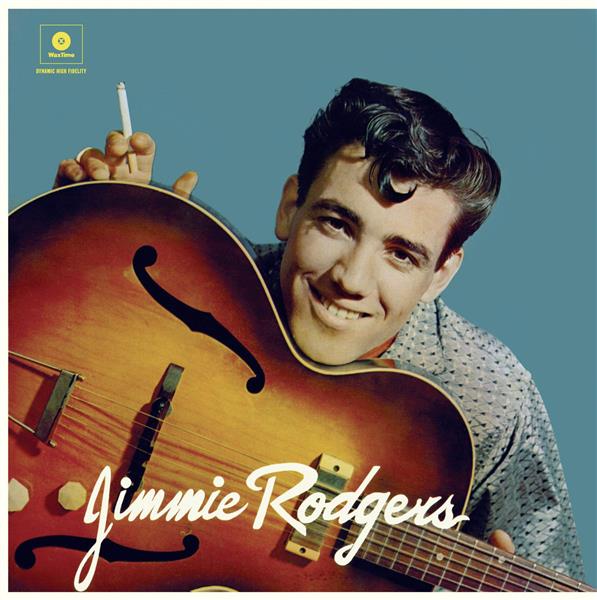 Rodgers Jimmie / The Debut Album - Front Cover