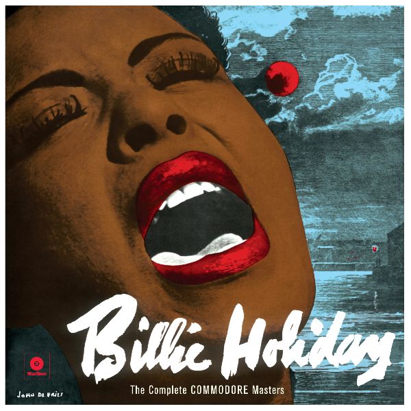 Holiday Billie / Complete Commodore - Front Cover