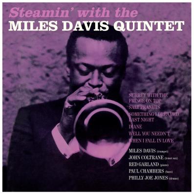 Davis Miles / Steamin' With - Front Cover