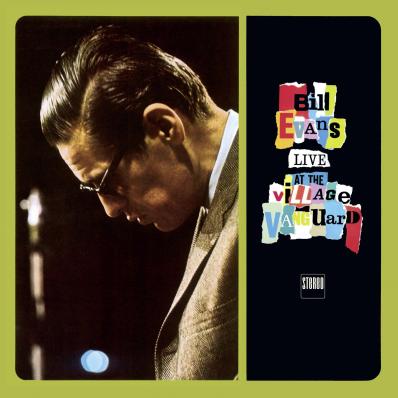 Evans Bill / Live at the Village Vanguard - Front Cover