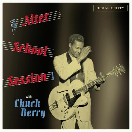 Berry Chuck / After School Session - Front Cover