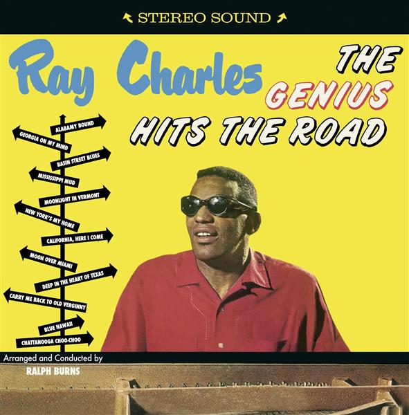 Charles Ray / The Genius Hits the Road - Front Cover