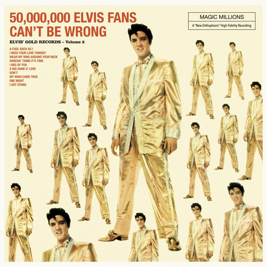Presley Elvis / Can't Be Wrong - Front Cover