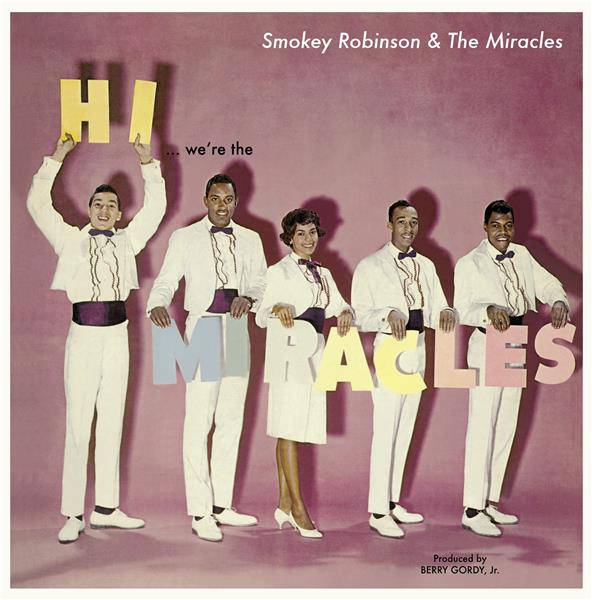 Robinson S. / Hi... We're the Miracles - Front Cover