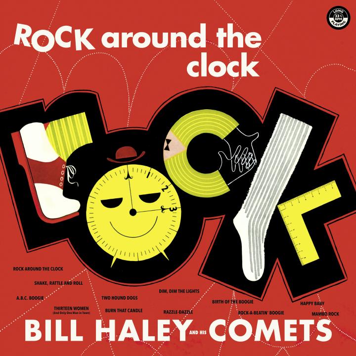 Haley Bill / Rock Around the Clock - Front Cover