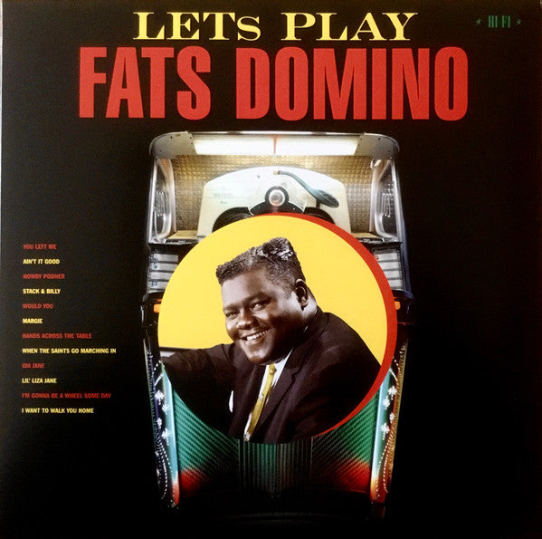 Fats Domino - Domino Fats / Lets Play