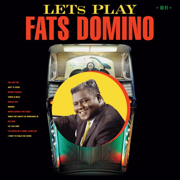 Domino Fats / Lets Play - Front Cover