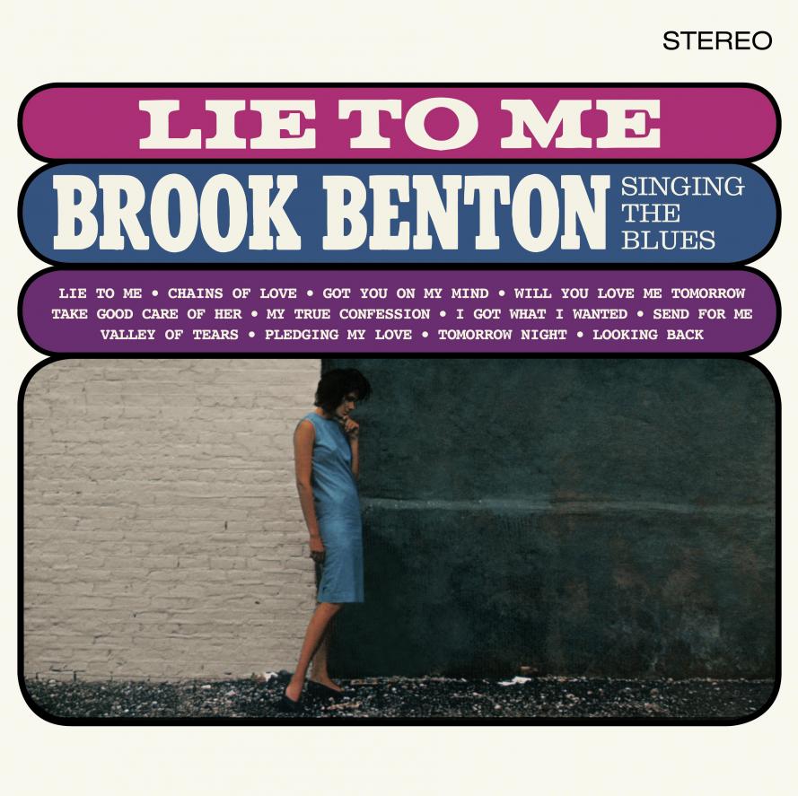 Benton Brook / Lie to Me - Front Cover
