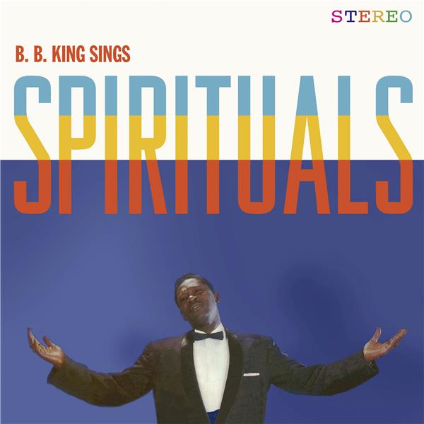 Sings Spirituals - Front Cover