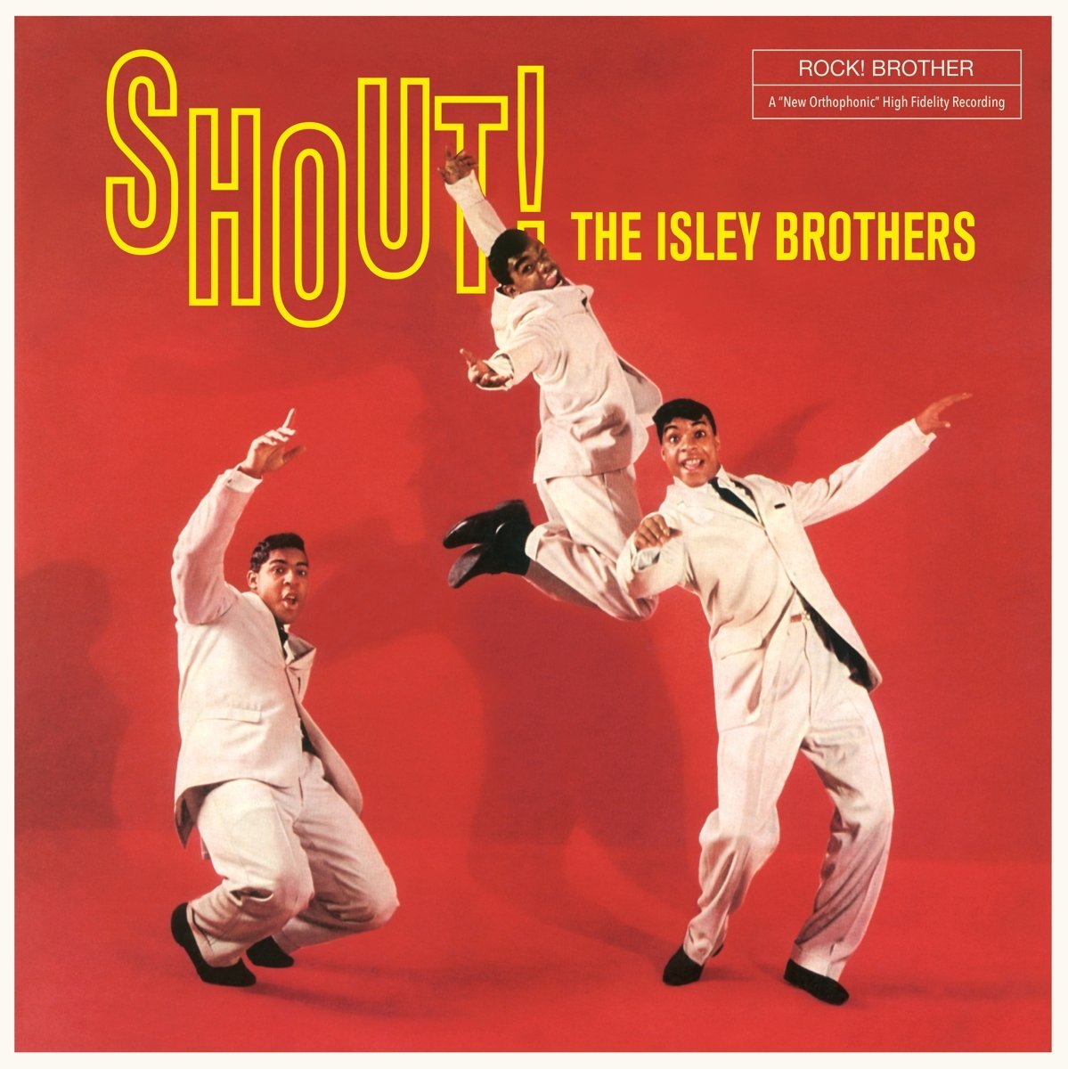Shout ! - Front Cover