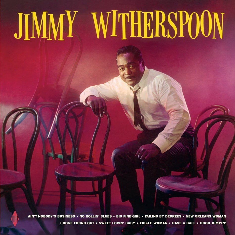 Jimmy Whiterspoon - Front Cover