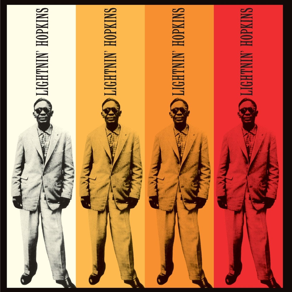 Lightnin' Hopkins - Front Cover