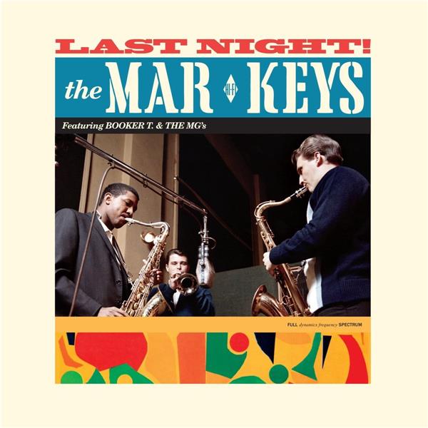Last Night ! - Front Cover