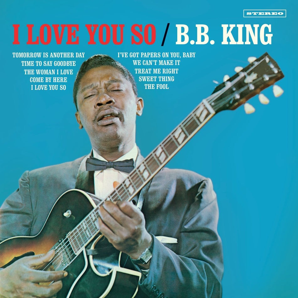 I Love You SO - Front Cover