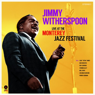 AT THE MONTEREY JAZZ FESTIVAL - Front Cover