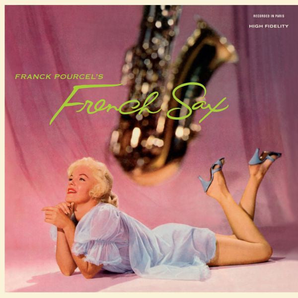 FRENCH SAX - Front Cover
