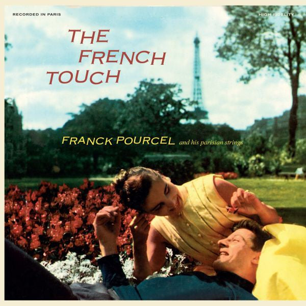 THE FRENCH TOUCH - Front Cover