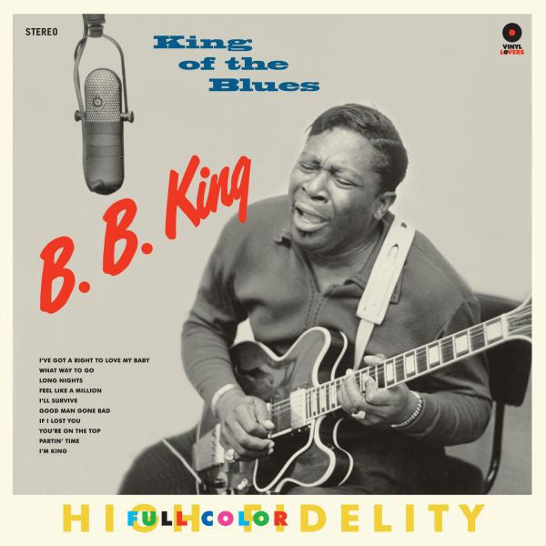 King of the Blues - Front Cover