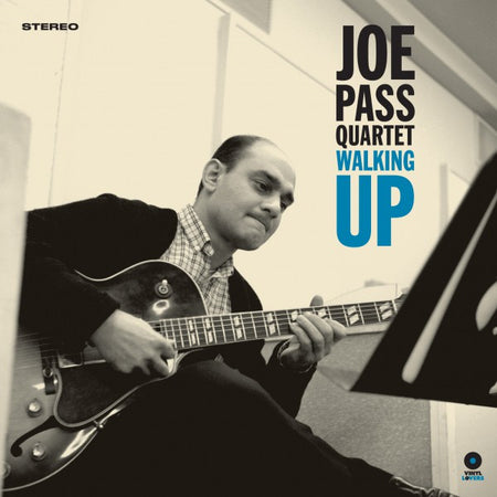 Walking Up - Front Cover