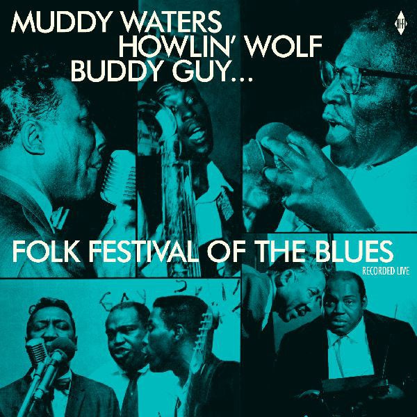 Folk Festival of the Blues - Front Cover