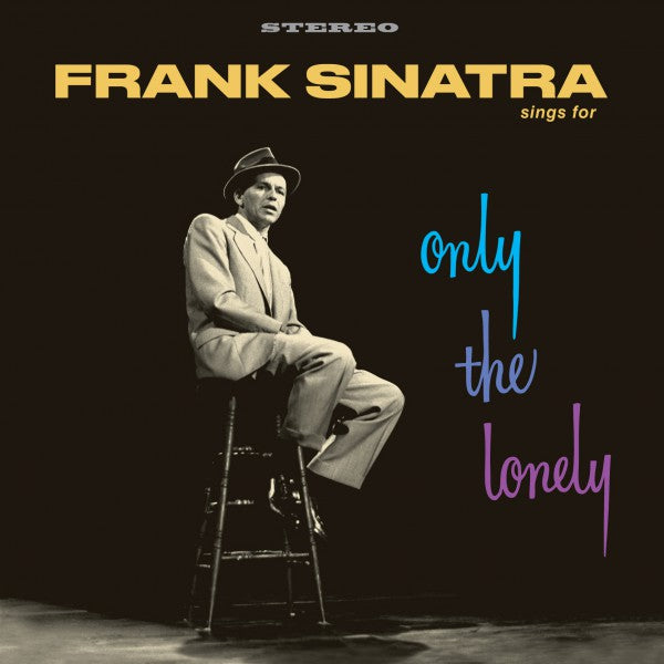 Sings For Only The Lonely - Front Cover