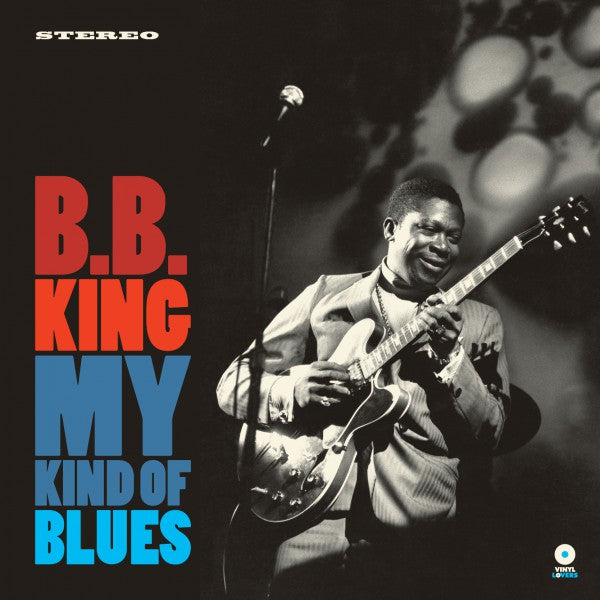 MY KIND OF BLUES - Front Cover