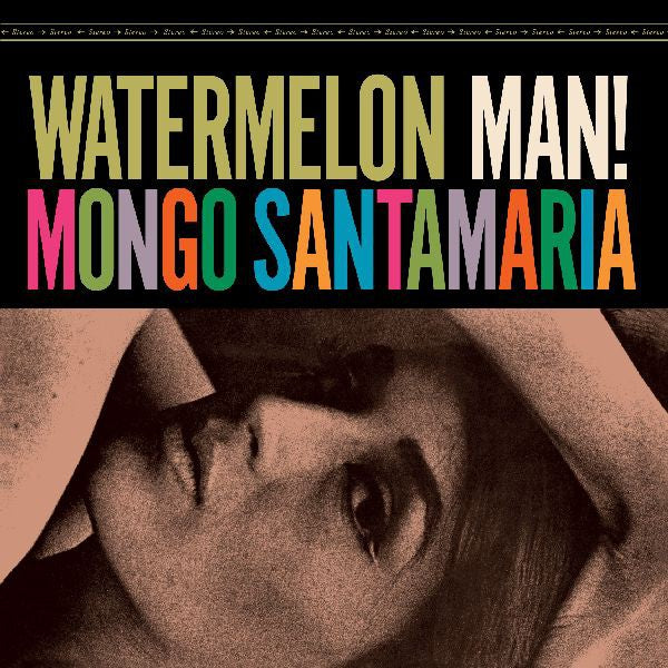 Watermelon Man - Front Cover