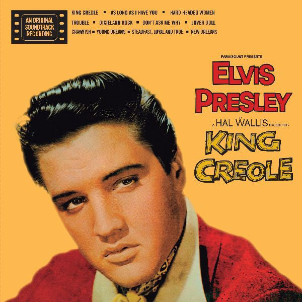 King Creole - Front Cover