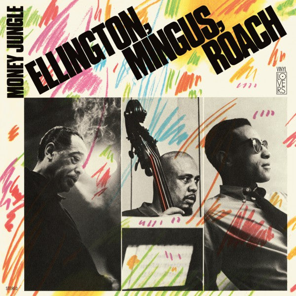 Money Jungle - Front Cover
