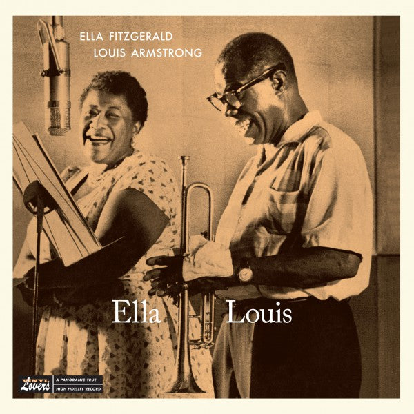Ella & Louis - Front Cover