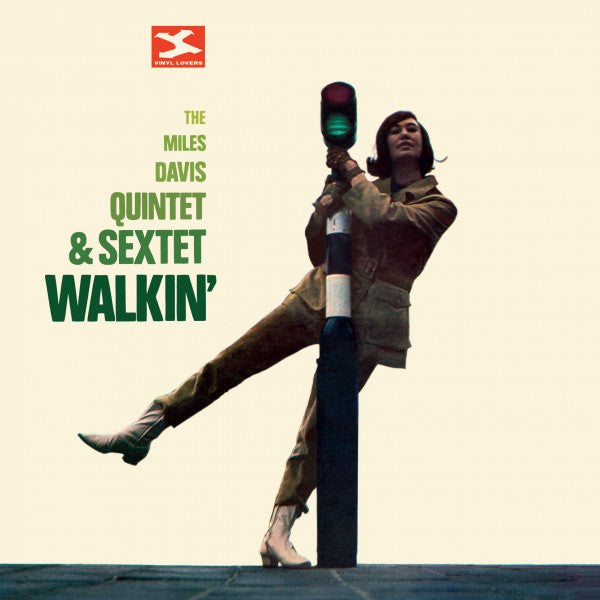 Walkin' - Front Cover