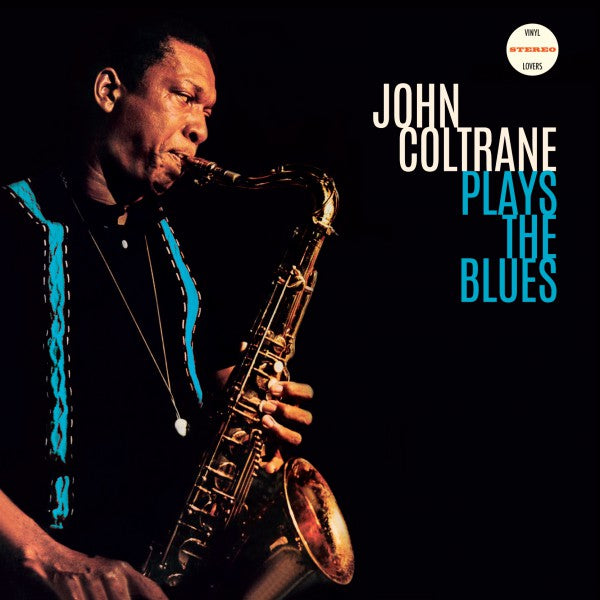 Plays The Blues - Front Cover