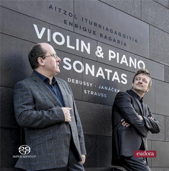 Sonates pour violon et piano - Front Cover