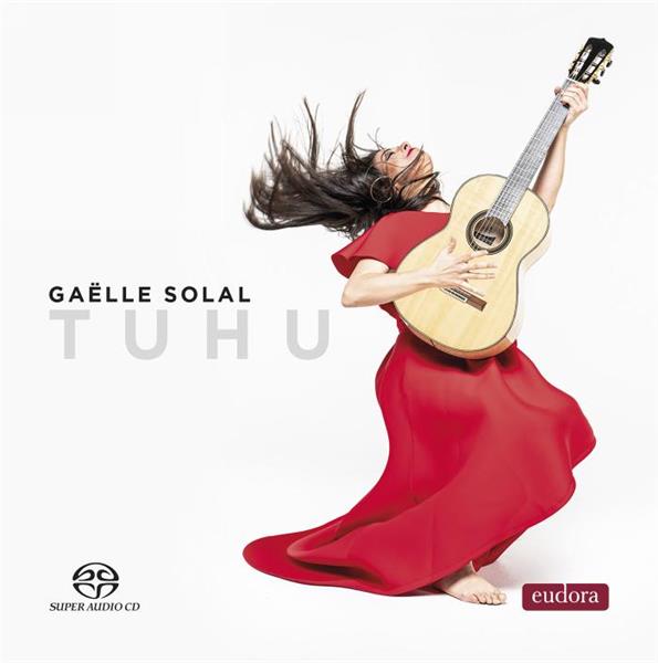 Tuhu: Musique brésilienne pour guitare - Front Cover