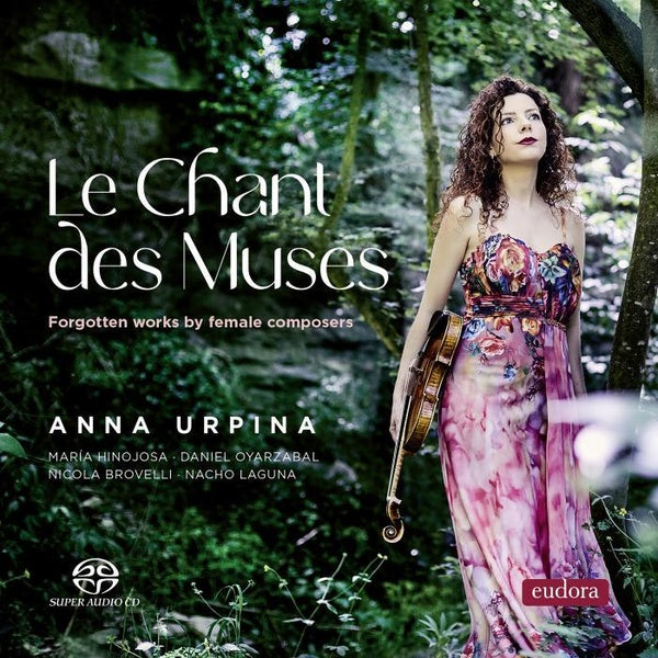 Le chant des Muses / Œuvres oubliées de compositrices - Front Cover