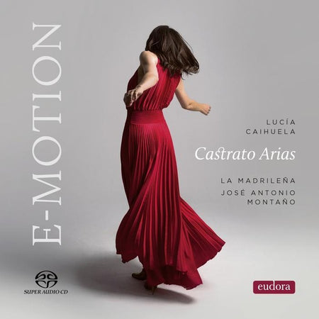 E-Motion / Airs pour castrats - Front Cover