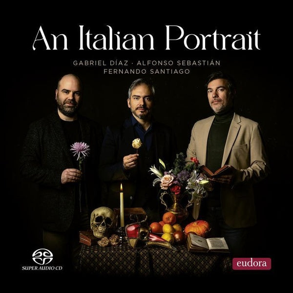 An Italian Portrait / Cantates Italiennes - Front Cover