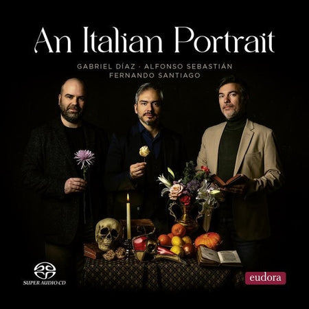 An Italian Portrait / Cantates Italiennes - Front Cover