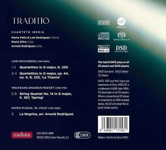 Traditio : Quatuors à cordes - Front Cover