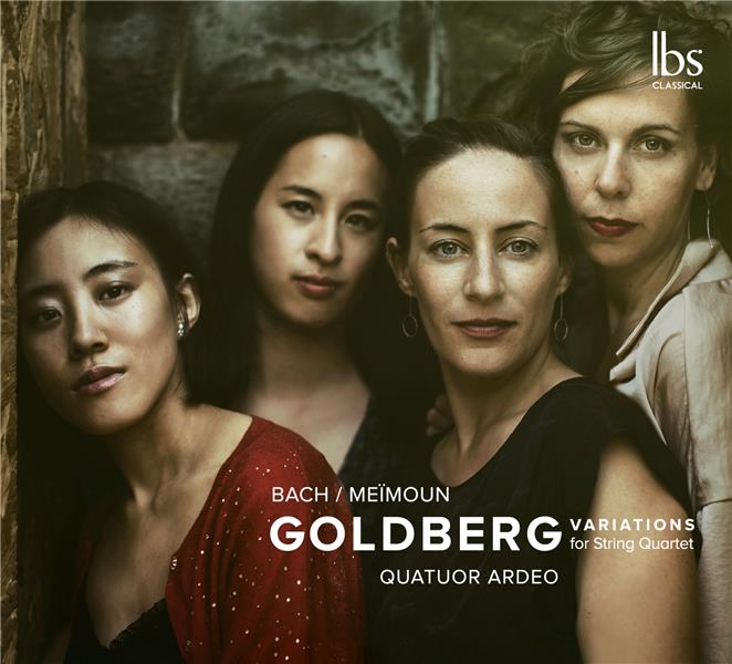 Goldberg Variations Transcription Quatuor à cordes - Front Cover