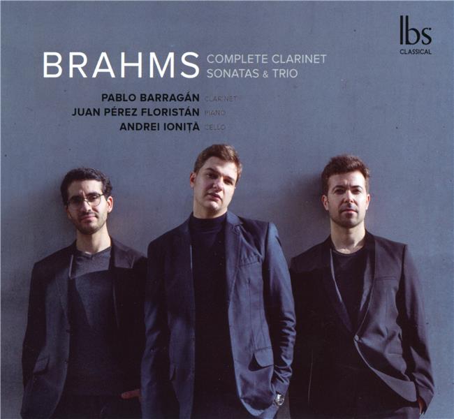 Intégrale des sonates et trio avec clarinette - Front Cover
