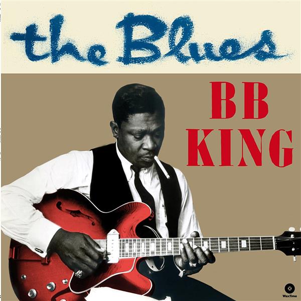 B.B. King / The Blues - Front Cover