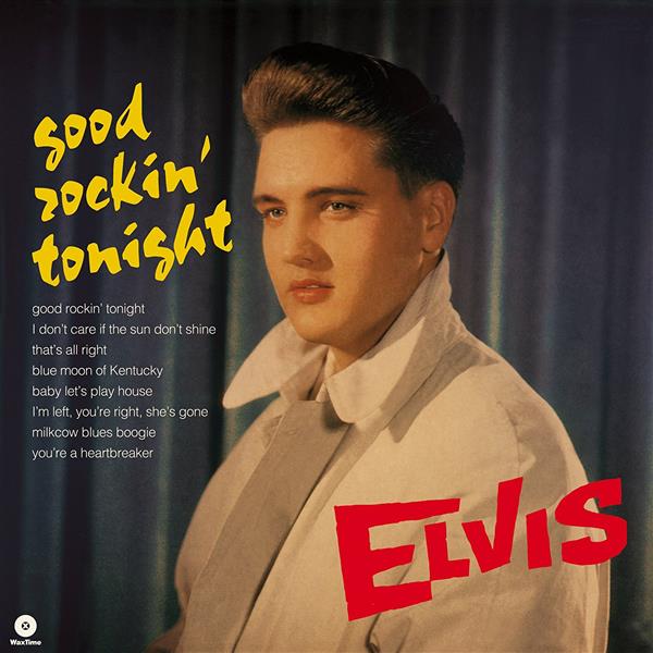 Presley Elvis / Good Rockin' Tonight - Front Cover