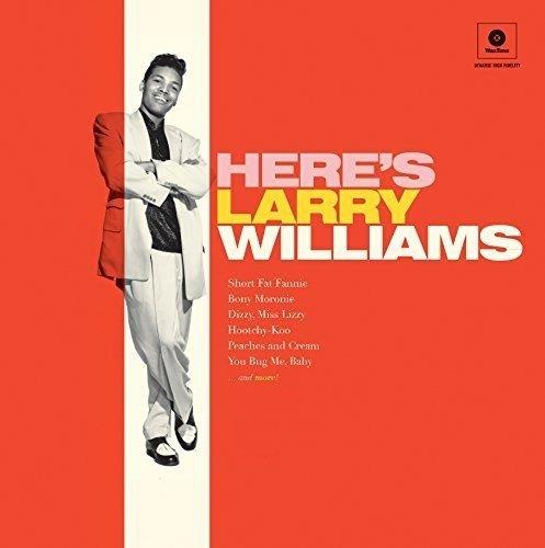 Williams Larry / Here's - Front Cover