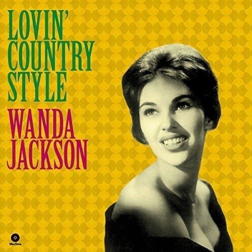 Jackson Wanda / Lovin' Country Style - Front Cover
